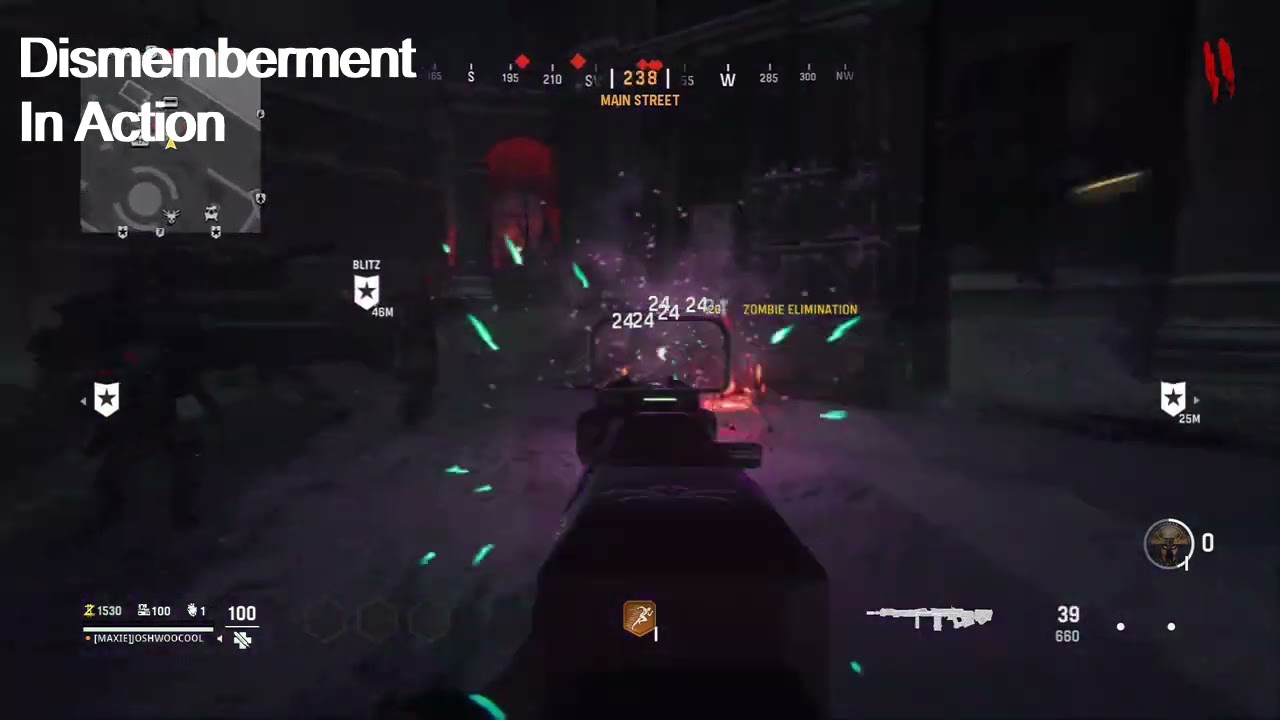 Quick little Mechanized Mastercraft showcase[Vanguard Zombies]