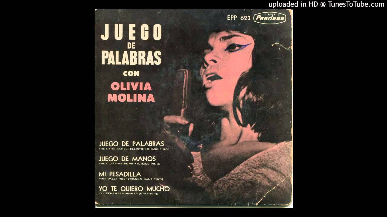Olivia Molina - Juego de manos (Clapping song, Mexican girl garage, 1965)