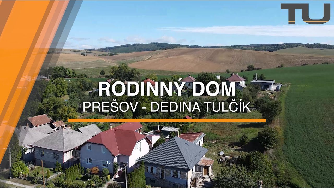 RODINNÝ DOM NA PREDAJ - Prešov - Tulčík