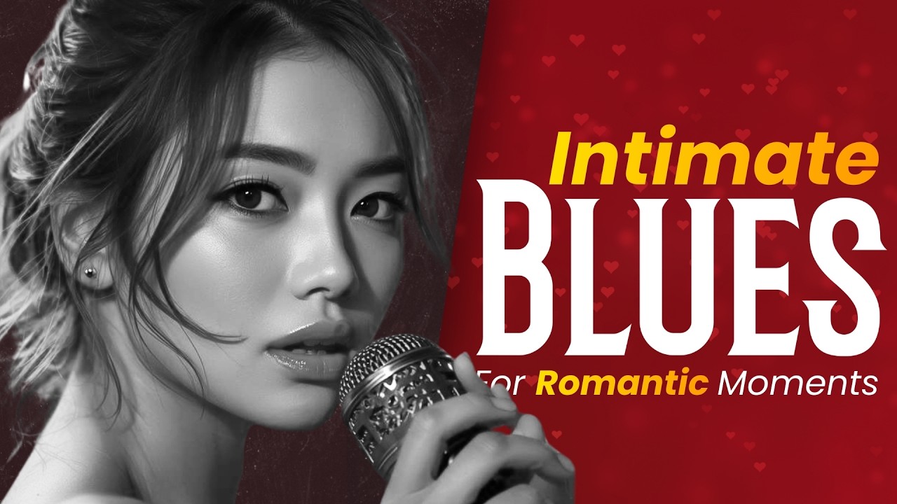 🔴 Late Night Romantic Blues LIVE – Intimate Bedroom Mood Music