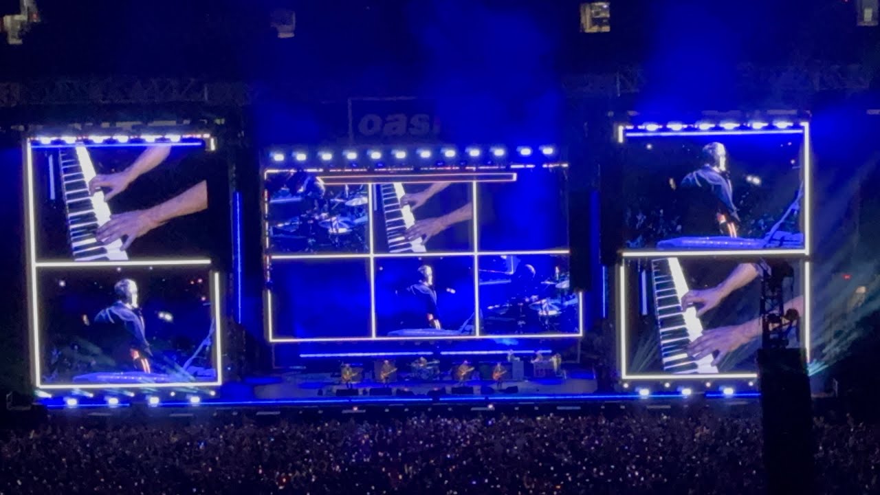 Oasis - “Don’t Look Back in Anger” 9/1/2025 MetLife Stadium, East Rutherford, NJ