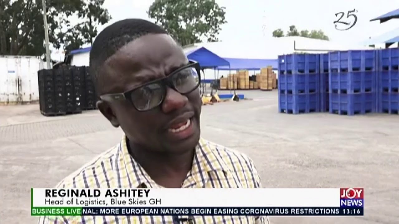 COVID-19 Business Implications: Blue Skies Ghana exports dips by over 50 (11-5-20)