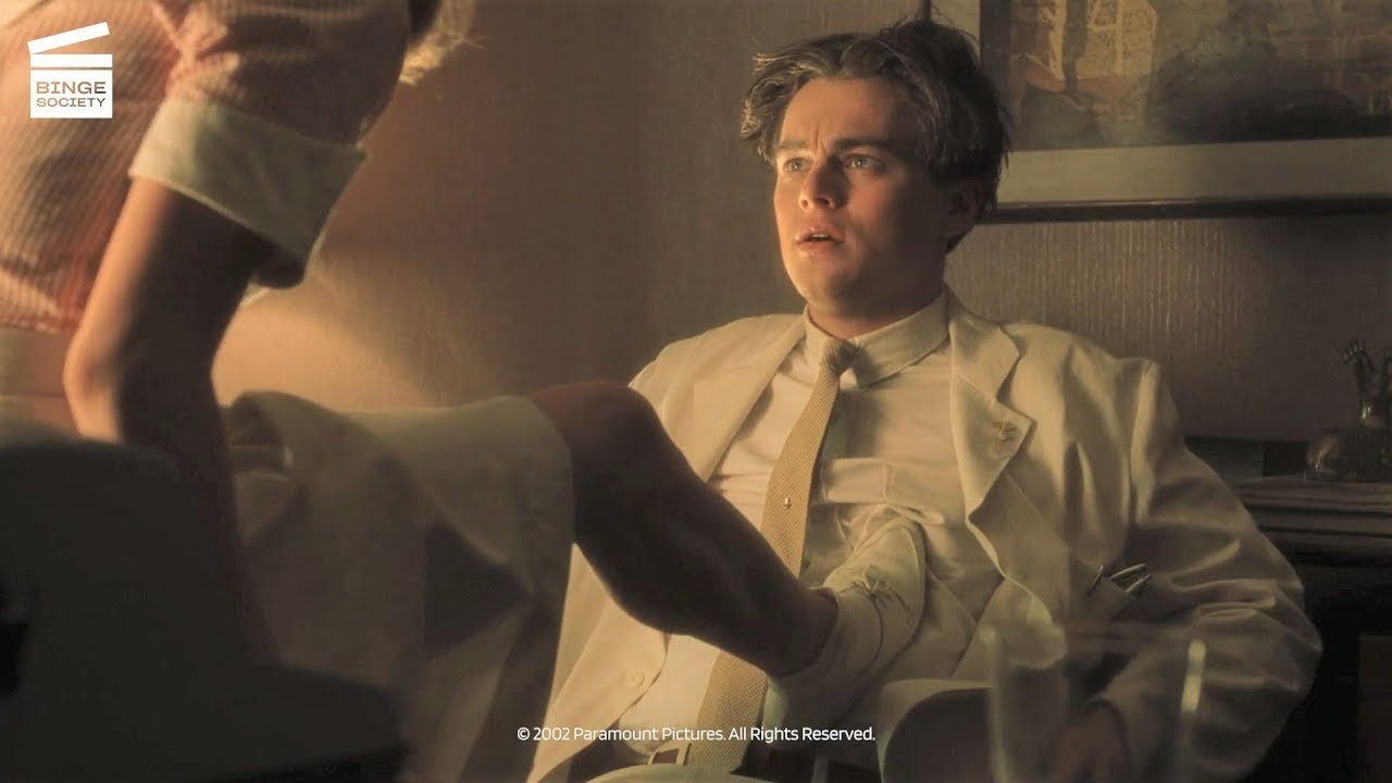 Catch Me If You Can  I&rsquo;m a doctor HD CLIP
