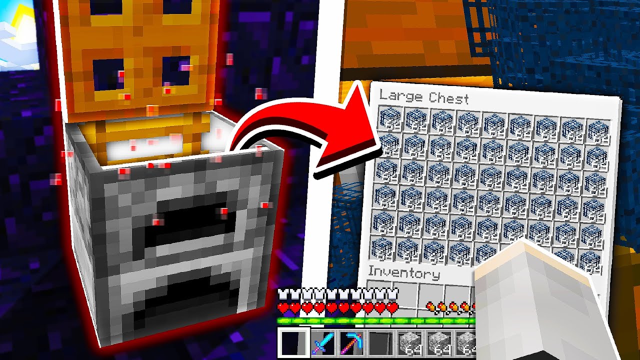 this HUGE Minecraft Base looked RAIDED, until we noticed this! (INSANE)