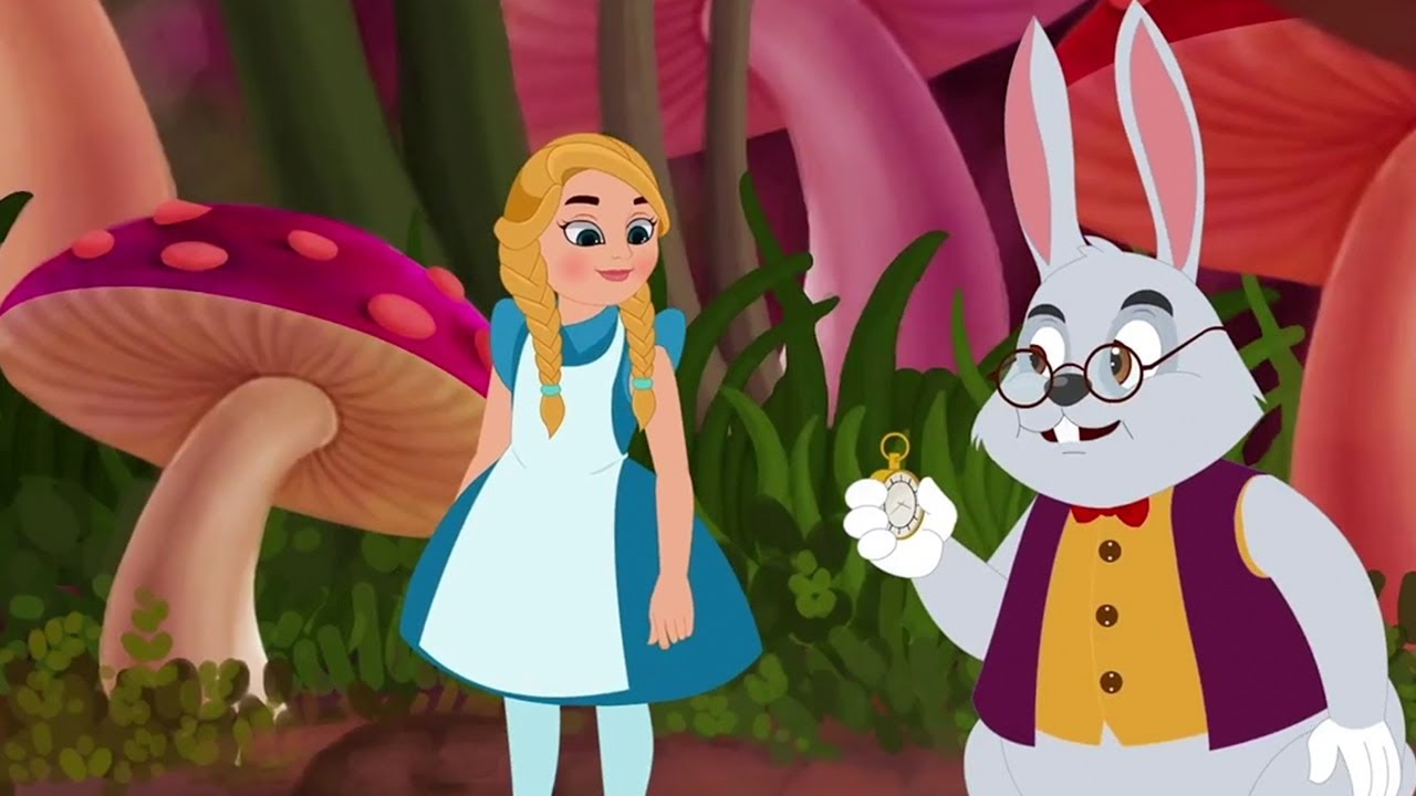 Alice In Wonderland & The Jungle Book | थी जंगल बुक & ऐलिस इन वंडरलैंड - हिंदी परी कहानी |