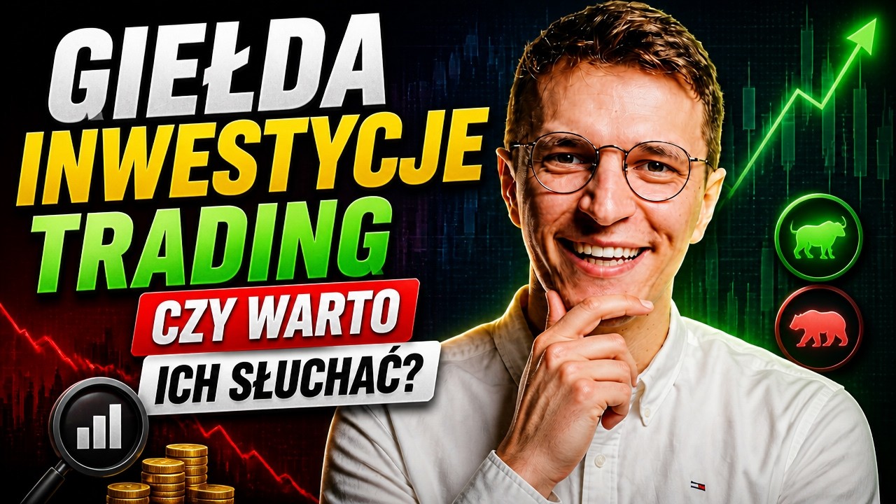 Giełda Inwestycje Trading &ndash;  czy warto ich słuchać?