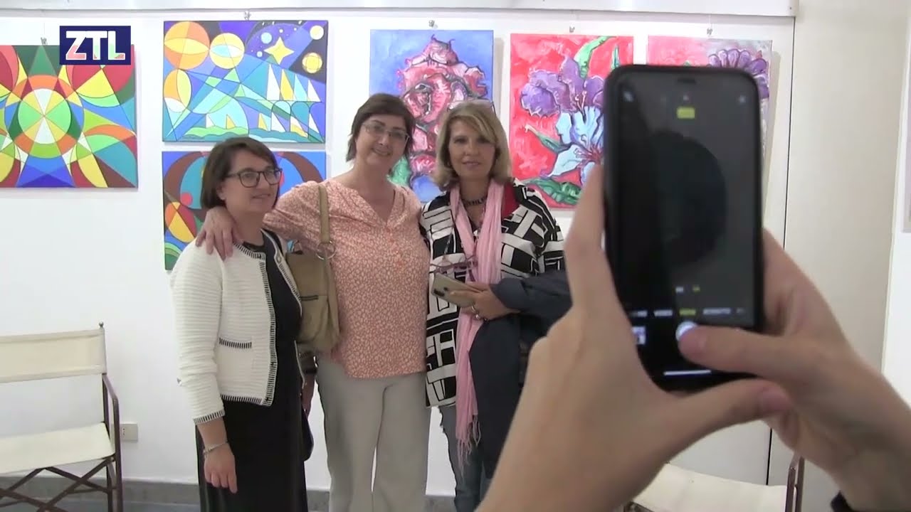 ZTL TV - L'Arte in tutte le sue forme alla Galleria Angelica