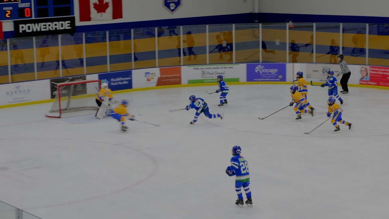 Eagan Squirt B2 Green vs STMA
