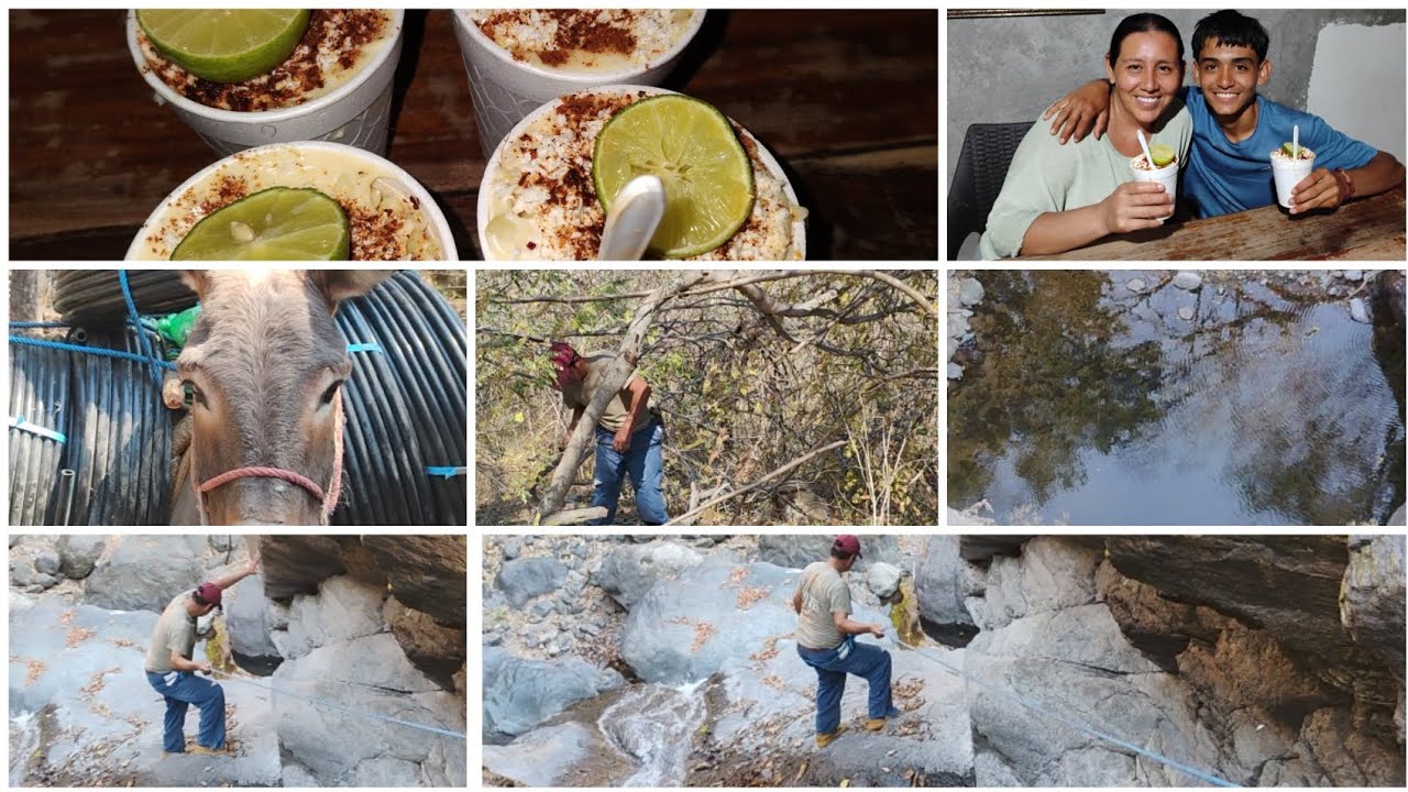 Me voy con mi papá al cerro ⛰️🏕️😱