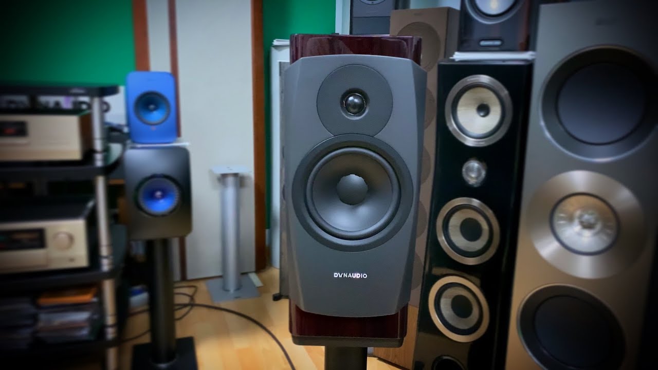 DYNAUDIO Confidence 20 - High Class Standmount Speakers