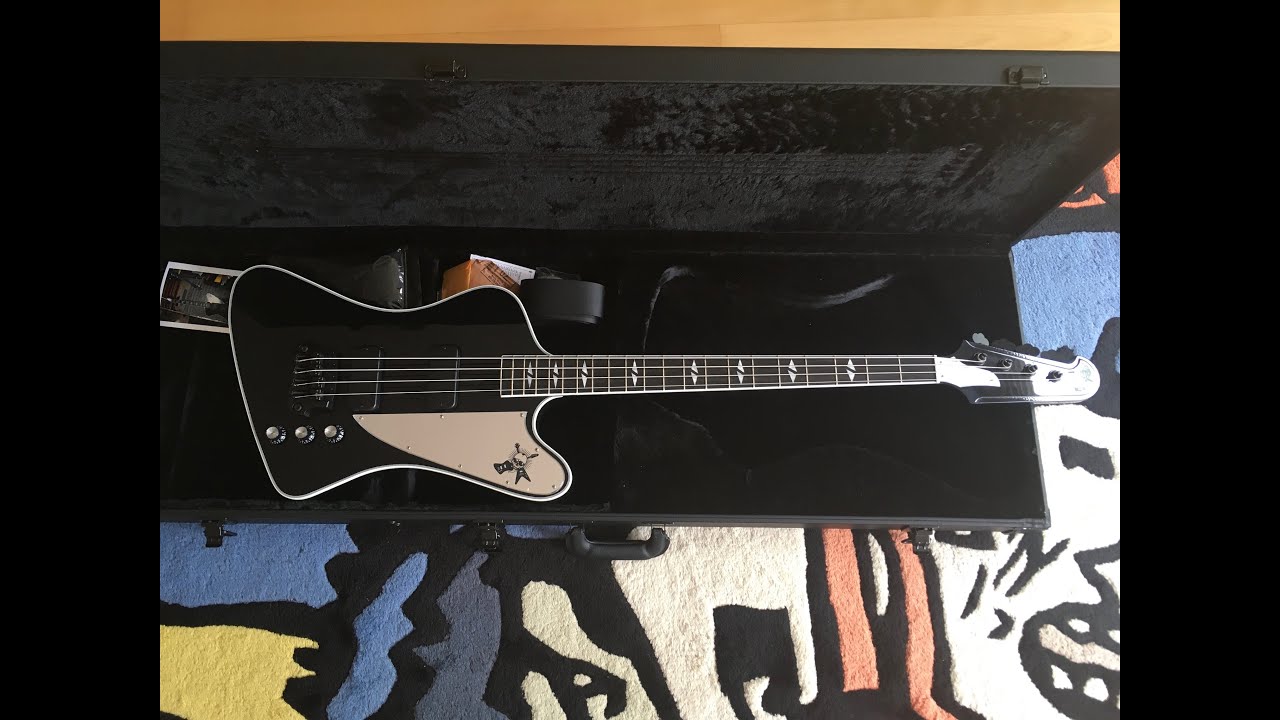 Gibson Gene Simmons G2 Thunderbird Bass Demo