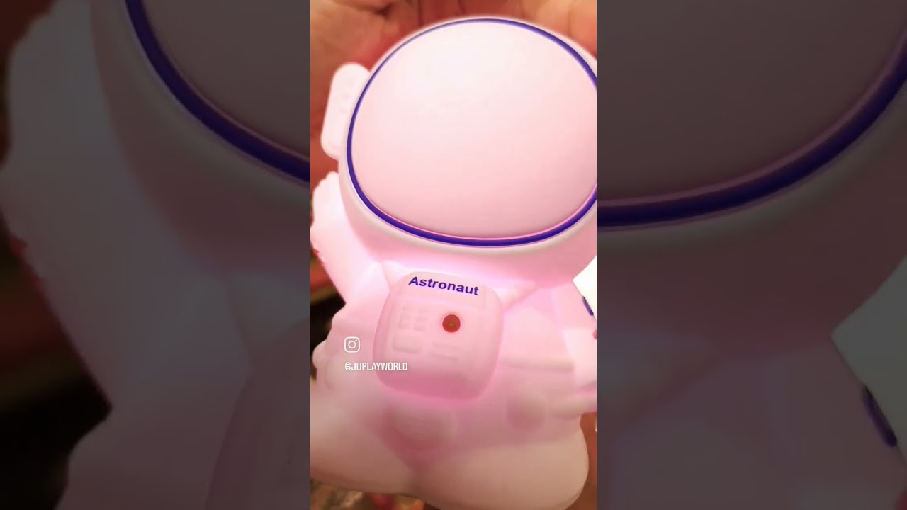 Cute Astronaut Bedside Lamps | JUPLAY WORLD #shorts #toyuniverse #toys