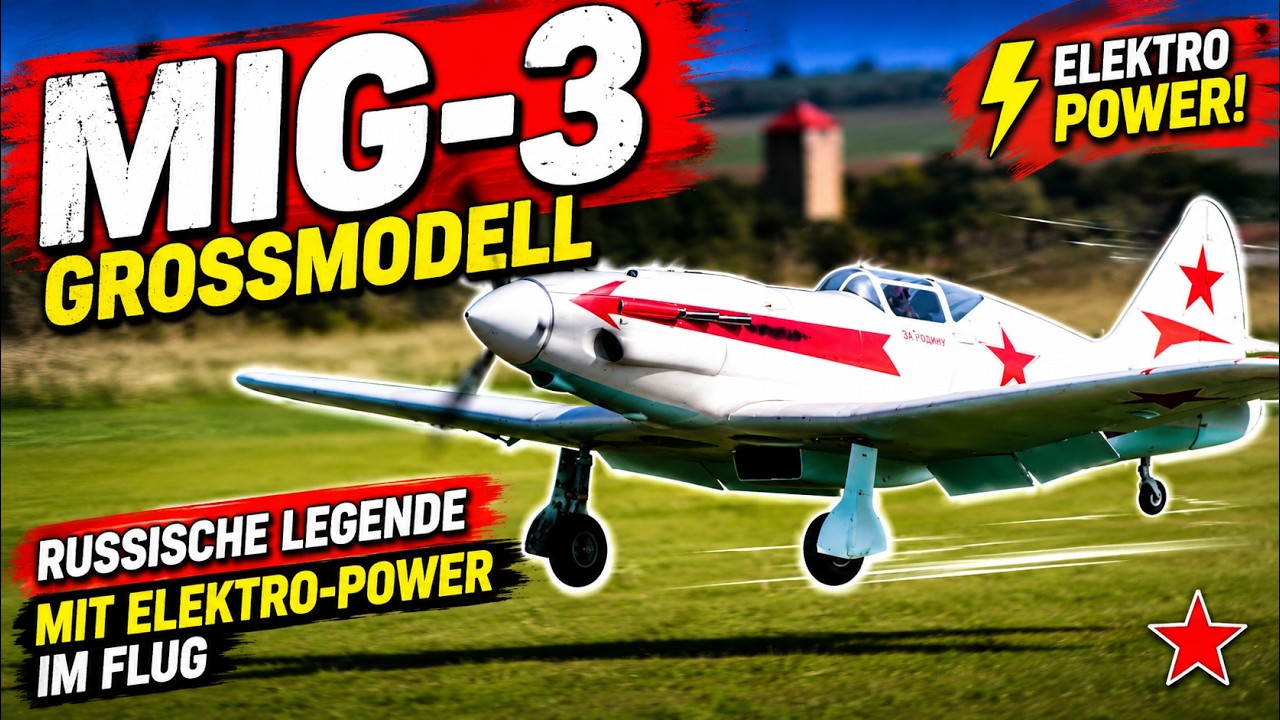 MIG 3 Gro&szlig;modell