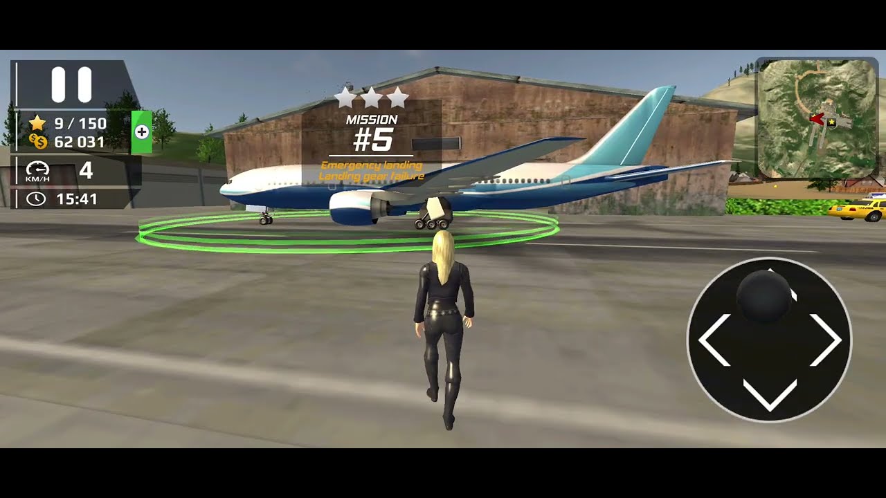 Airplane Flight Pilot Gameplay | Airplane Flight Pilot Mission 5 | Airplane Flight Pilot Level 5
