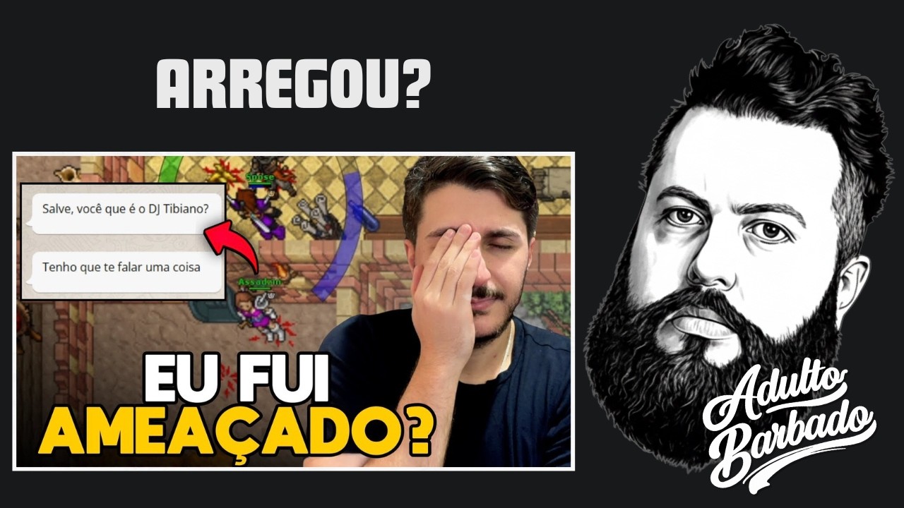 Tomou HUNTED no TIBIA e PAROU DE JOGAR?