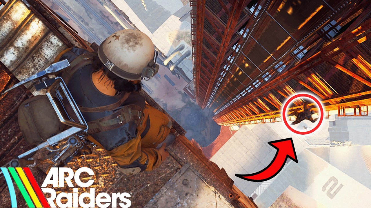 Освоение Arc Raiders на собственном горьком опыте...