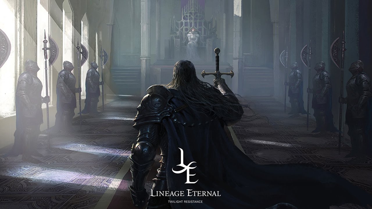 Lineage Eternal Short Gameplay & Cutscenes - Upcoming 1st CBT