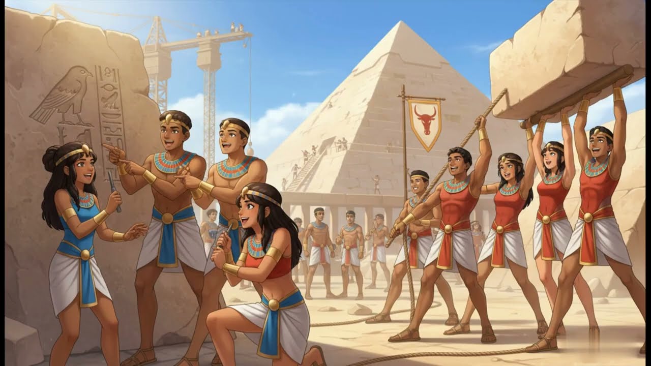 How Was the Great Pyramid Actually Built? The 