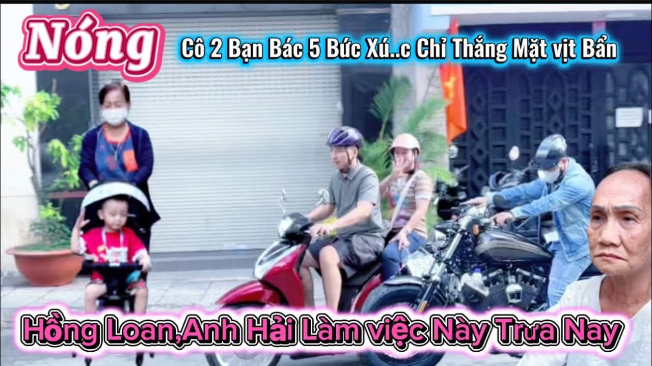 Trưa 27/2 Hồng Loan,Anh Hải làm việc này,Cô 2 Bạn Bác 5 Bức x..úc vịt bẩn lên Tiếng cực gắc 