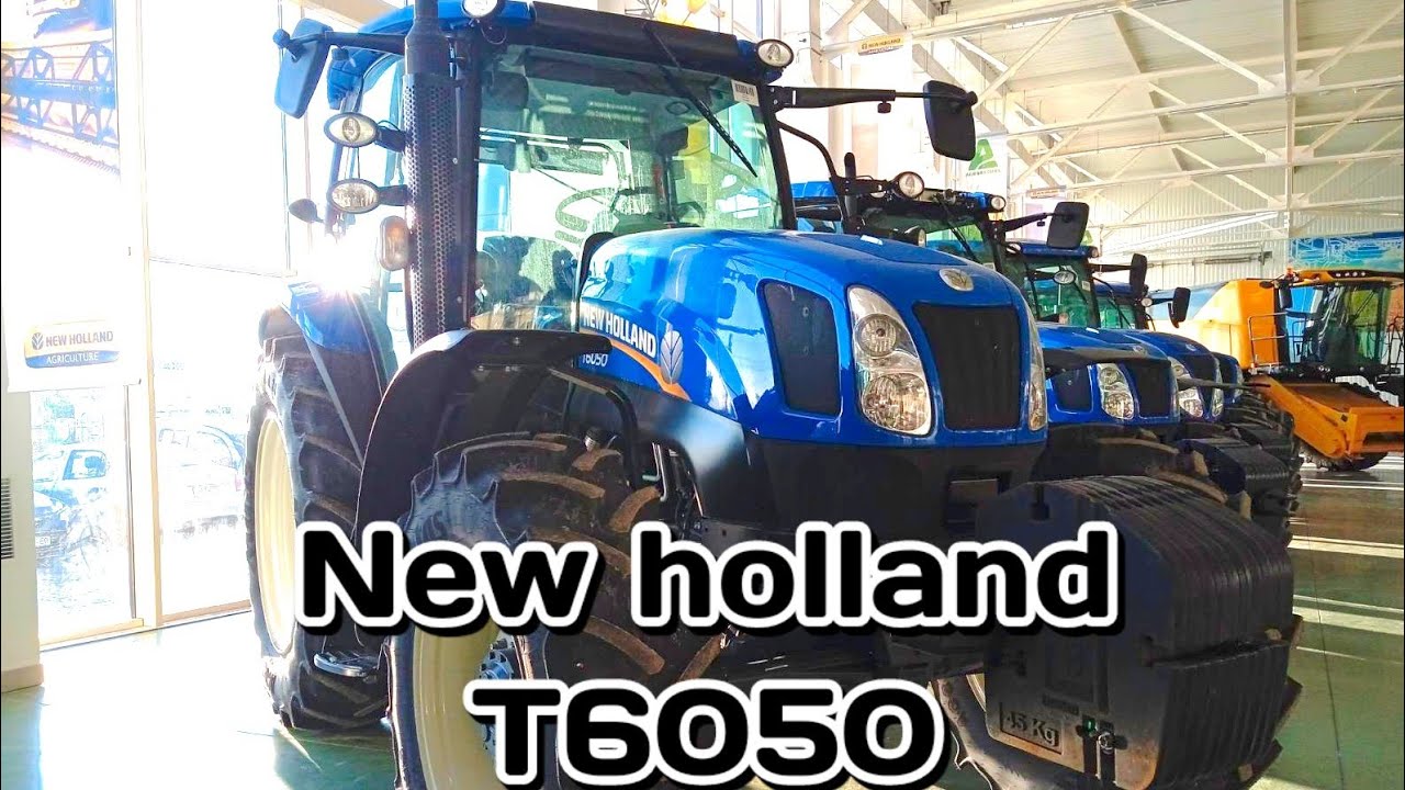 🌾Малі фермера зацінять!🔥 Універсальний та дуже надійний трактор‼️ New holland T6050 Delta. 🌻