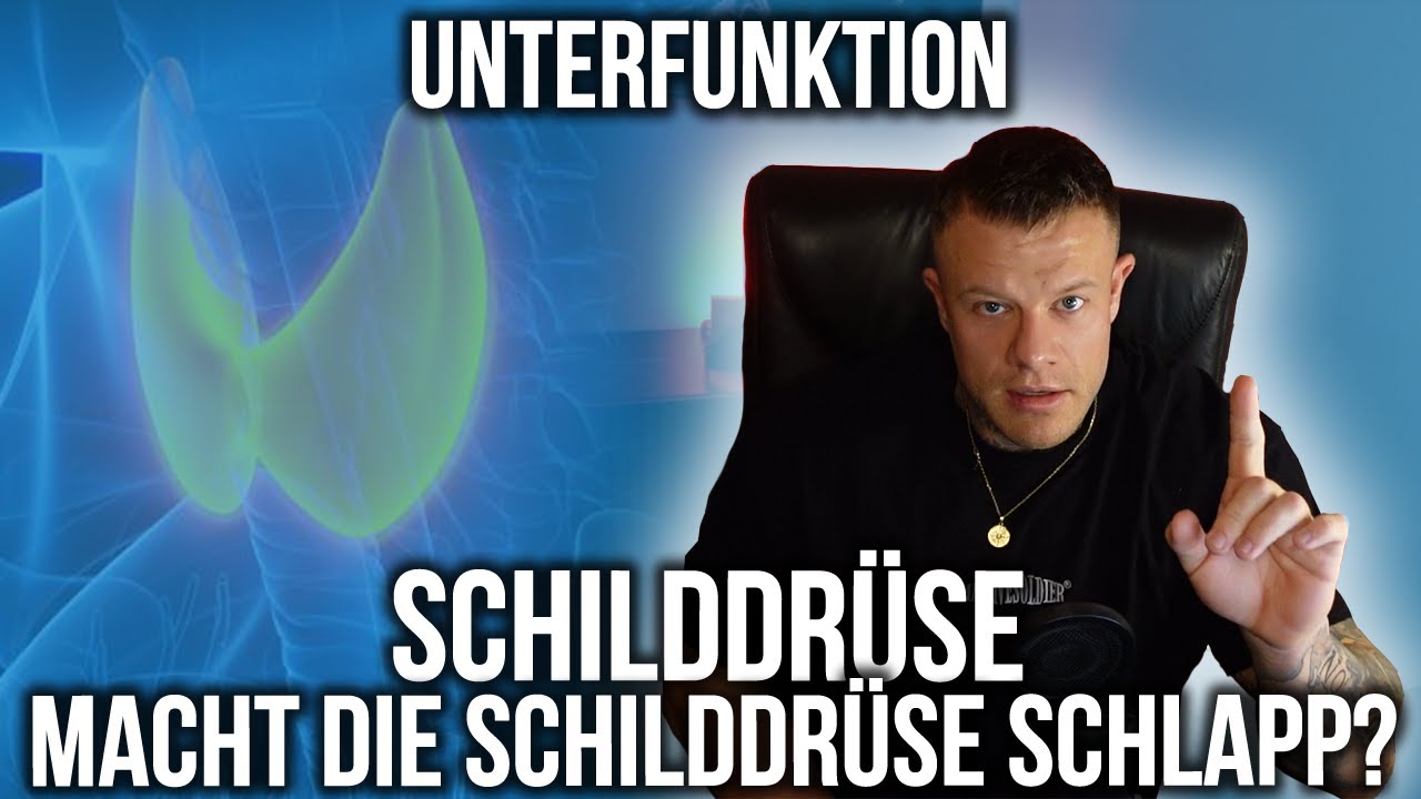 Schilddrüse | Unterfunktion, macht die Schilddrüse schlapp?