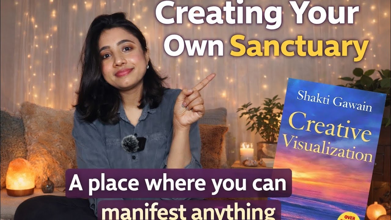 Creating your own Sanctuary | Place where you can Manifest | Creative Visualisation by Shakti Gwain 