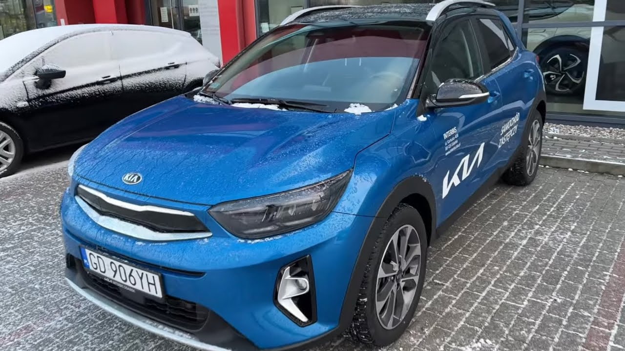 Napęd typu Mild Hybrid (MHEV 48V) na przykładzie Kii Stonic - jak działa / co daje? | TEST | 4K