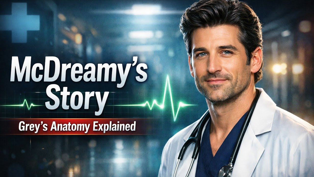 McDreamy: From Icon to Tragedy - Derek Shepherd’s Full Story | Grey’s Anatomy