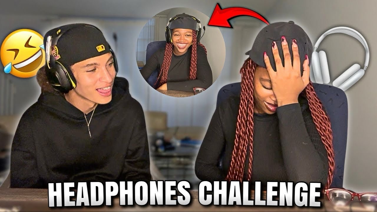 Headphone challenge ft @Wicked_Dreezy  (LOSER HAS TO…🤫)