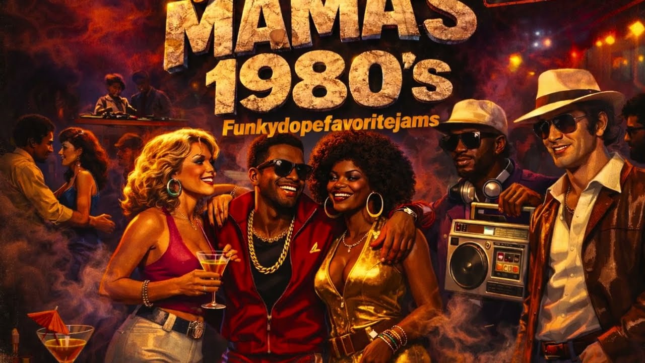 YO MAMA‘S 1980‘s funkydopefavoritejams #80s#funk#soul#dance#classics#live#inthemix