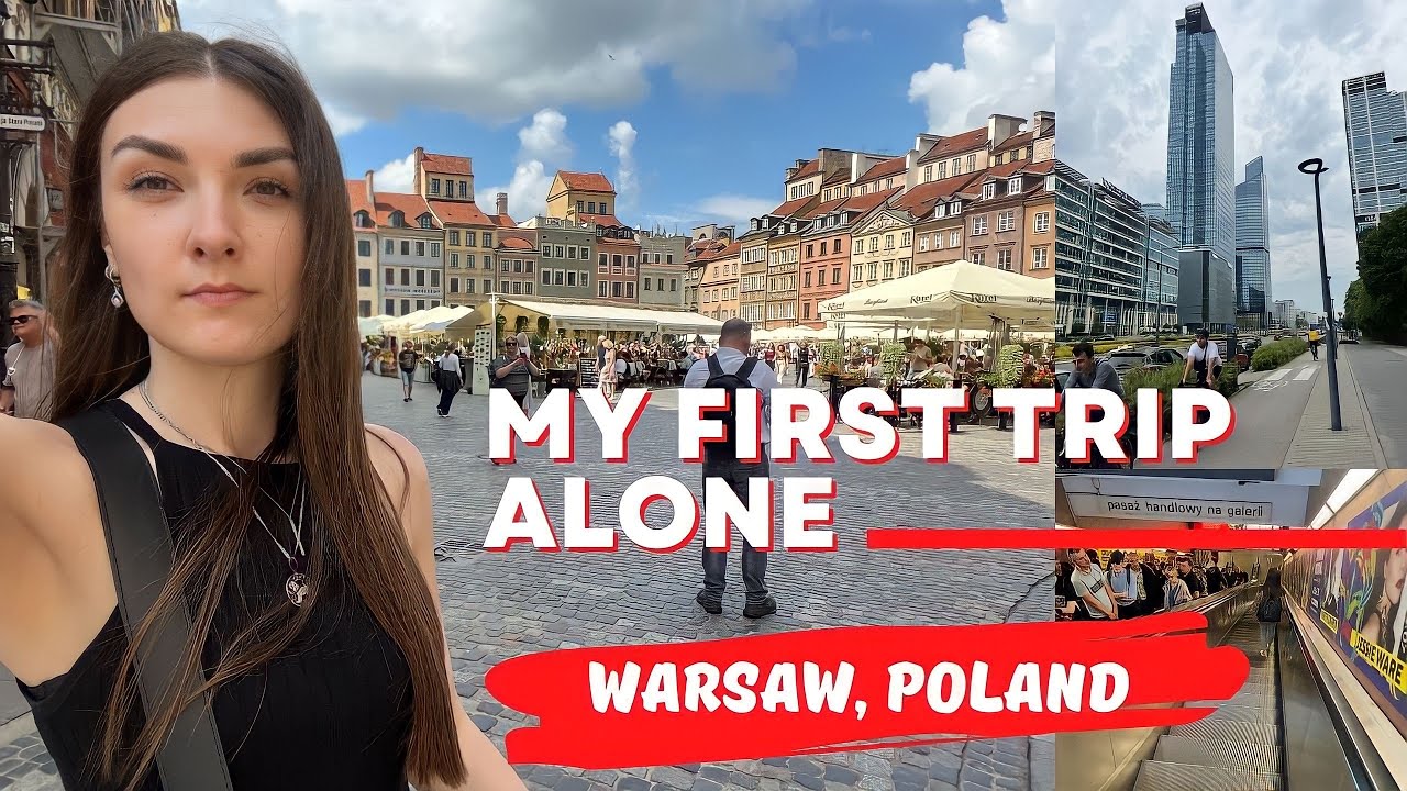 MY FIRST SOLO TRAVEL / TRAVEL TO POLAND FROM UKRAINE
