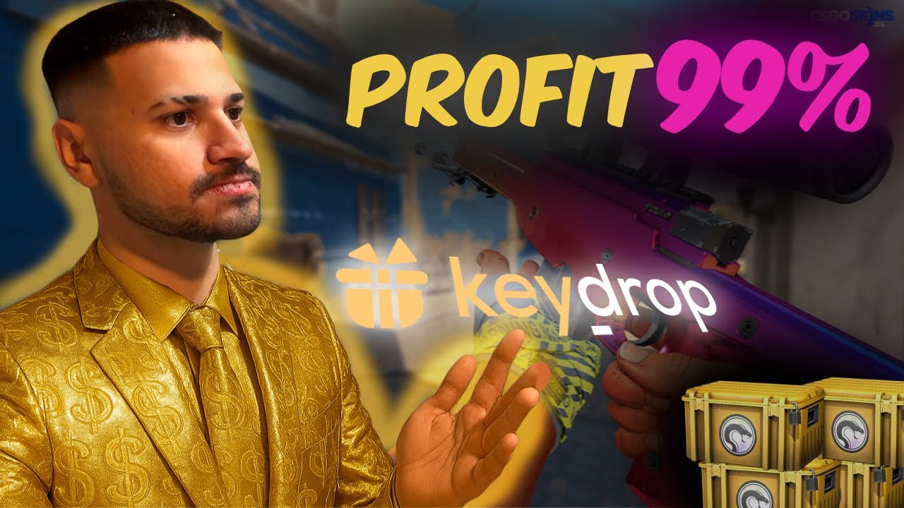 COMO HACER PROFIT EN KEYDROP (o no🙄)