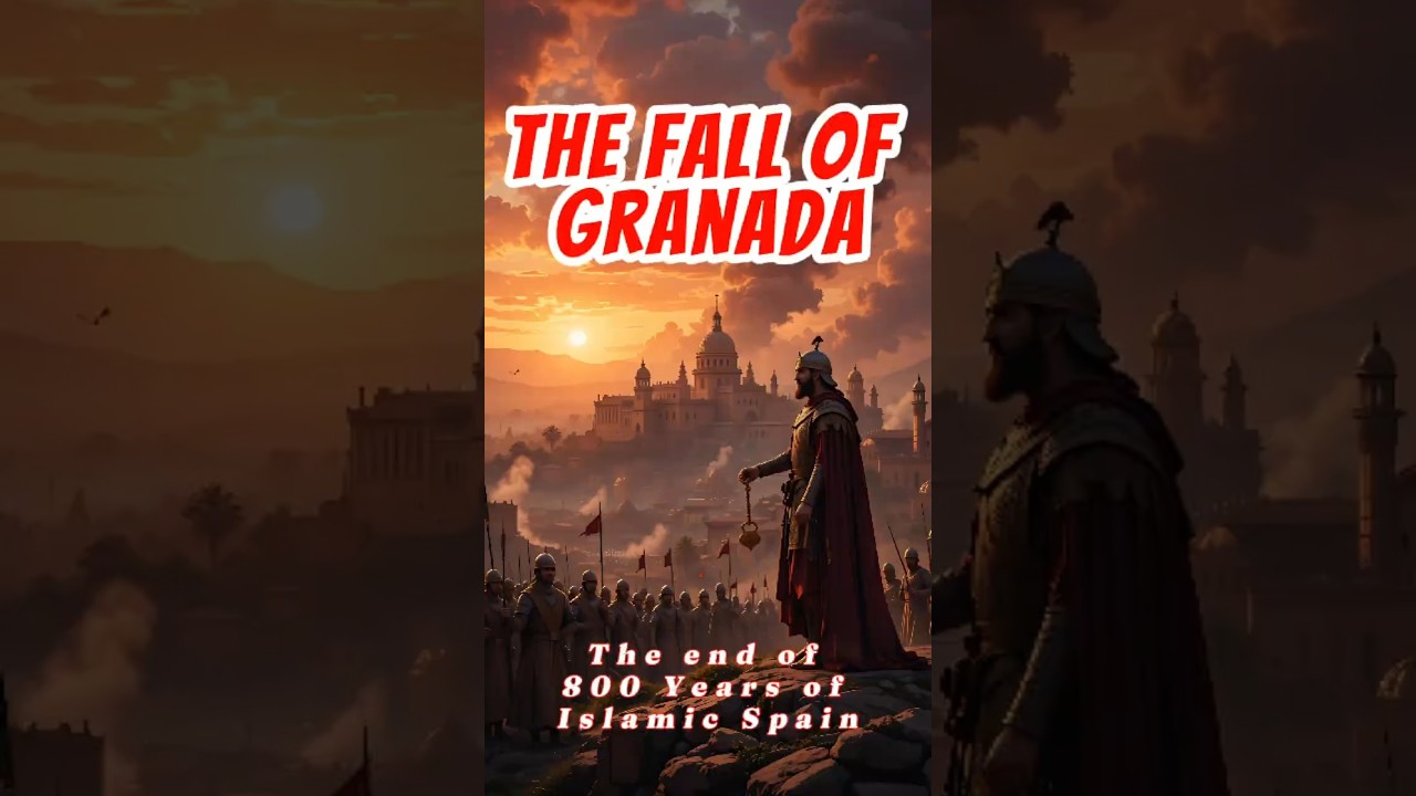 The Fall of Granada 🏰: End of 800 Years of Islamic Spain