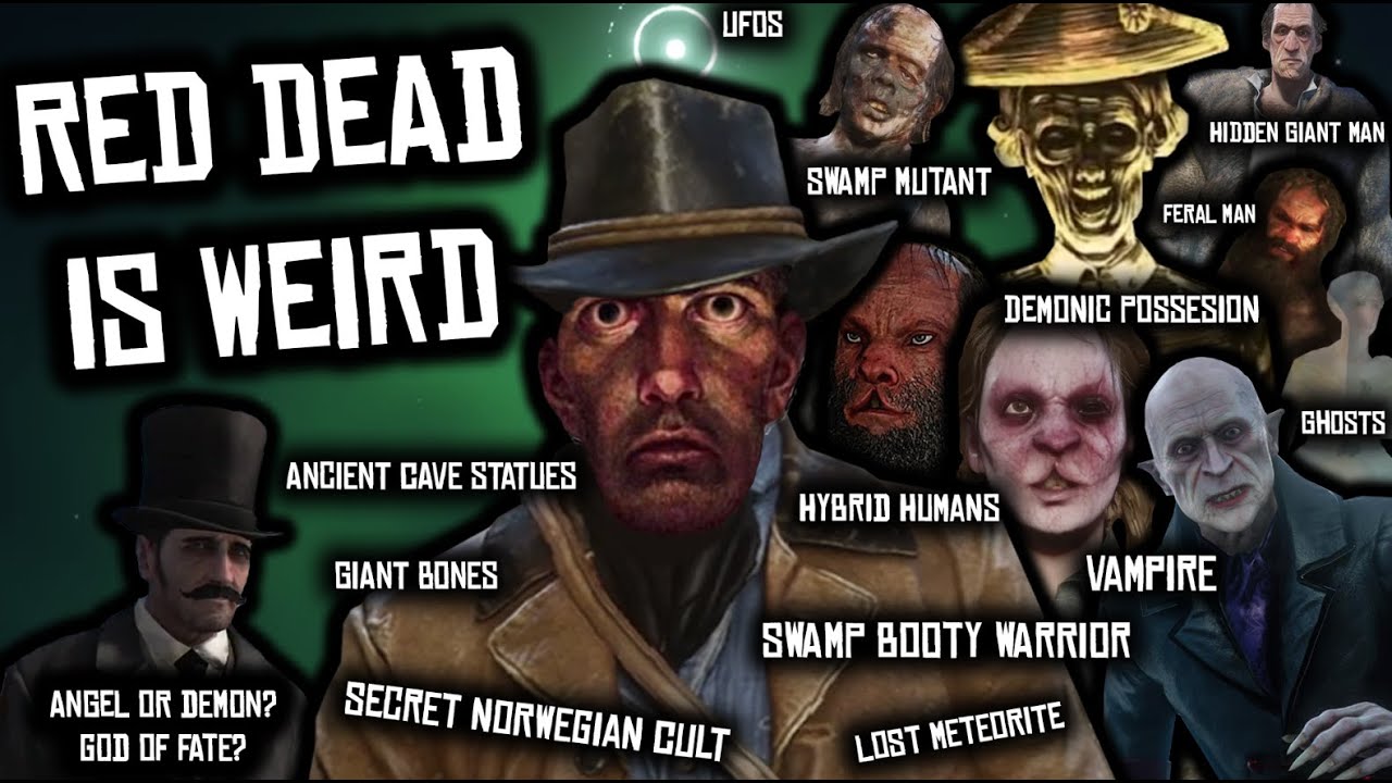 Ranking the Dark & Weird Secrets of RED DEAD REDEMPTION