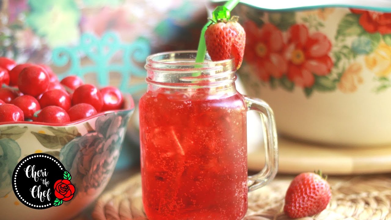 How To Make Punch With Alcohol. 🍷  Strawberry Wine Punch Recipe