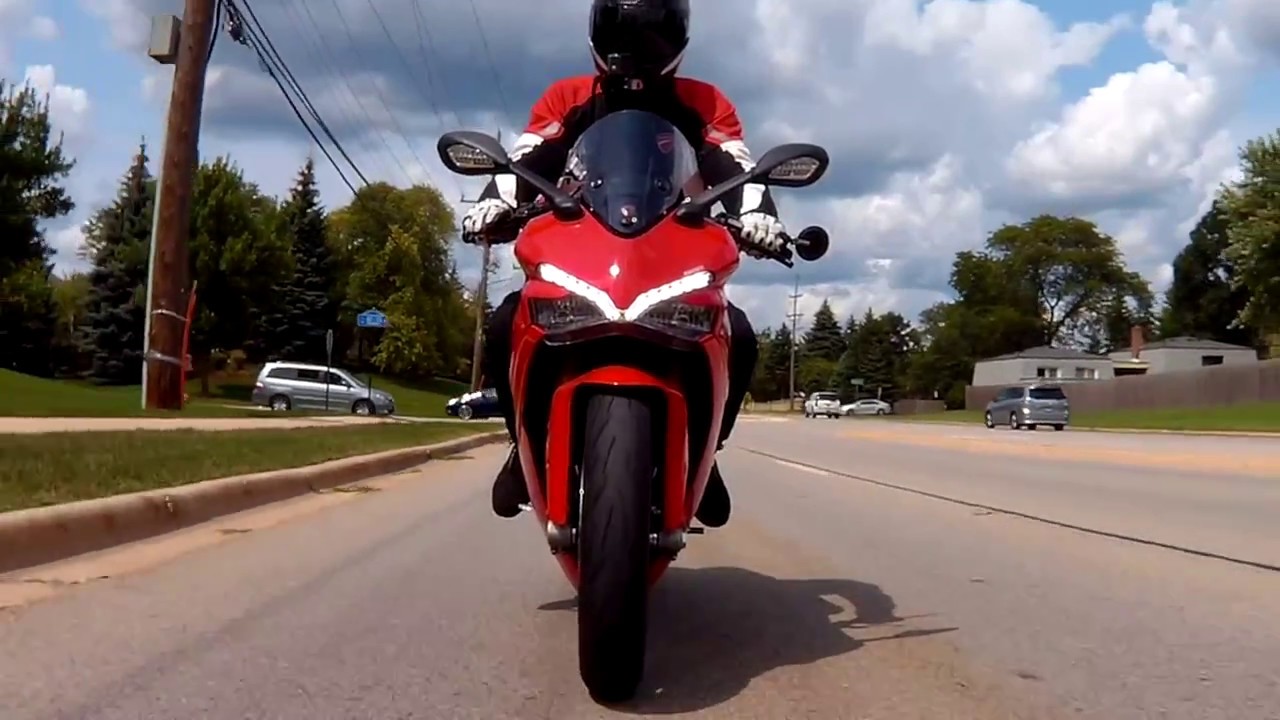 New Bike Reveal - 2017 Ducati Supersport S