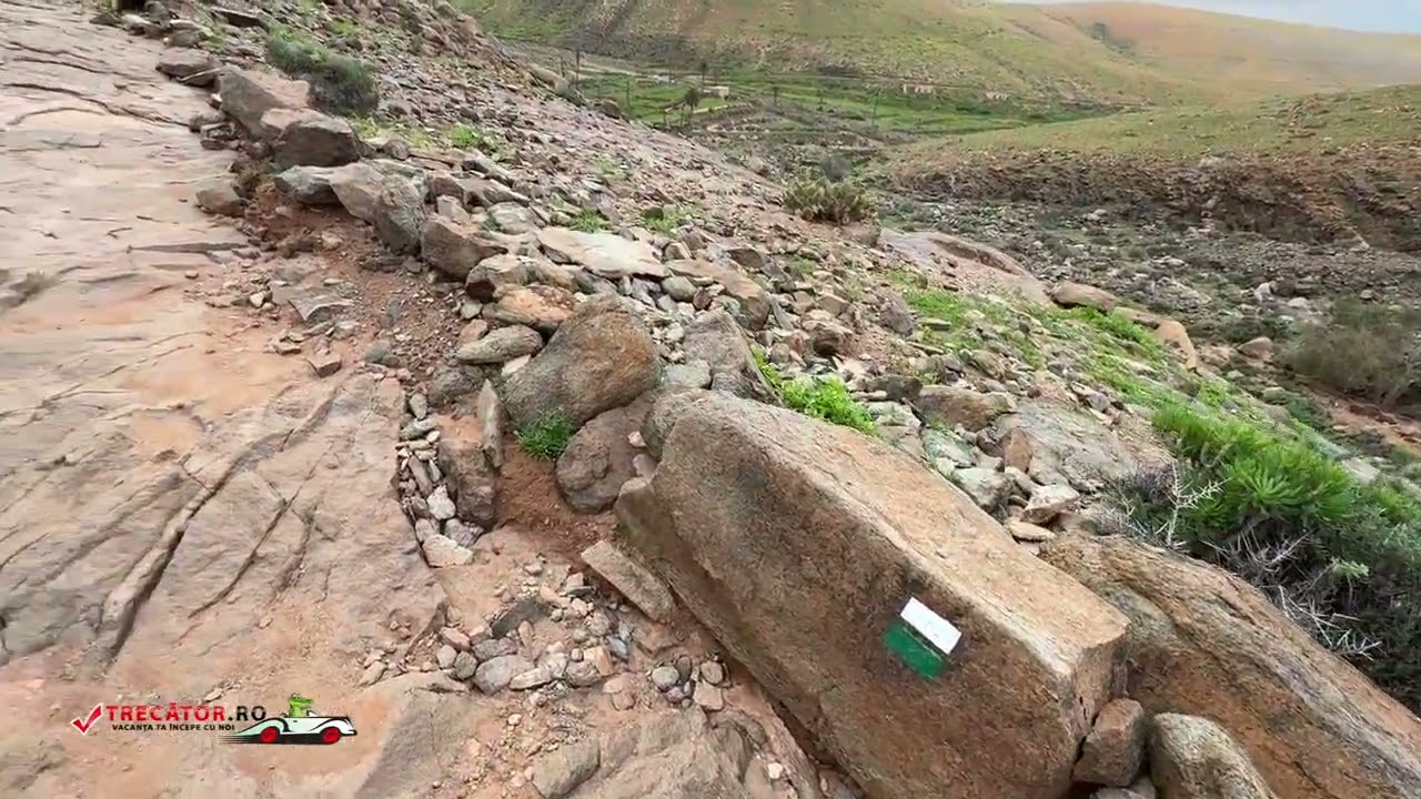 Barranco de Las Peñitas, Las Palmas, Fuerteventura, Spania