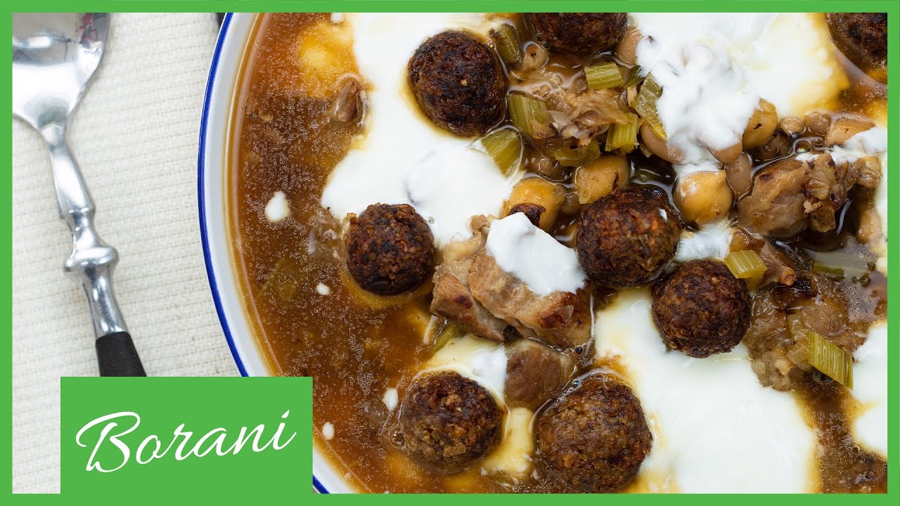 Borani Tarifi: Sunumu ile Seremoni Yaratan Bir Lezzet ❤️😋