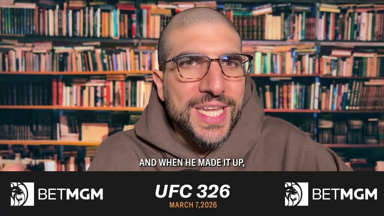 Max Holloway vs. Charles Oliveira | Ariel Helwani UFC 326