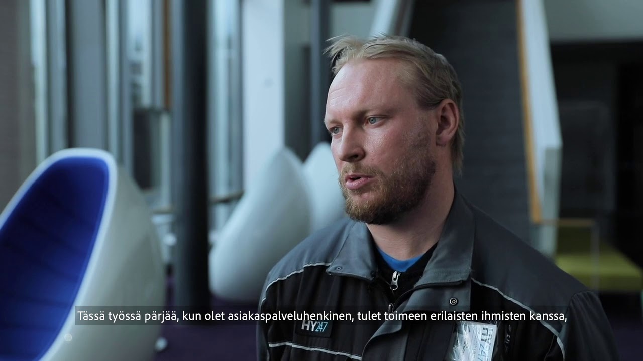 Töissä HY247:ssa: tekninen kiinteistönhoitaja Harri Hautajoki
