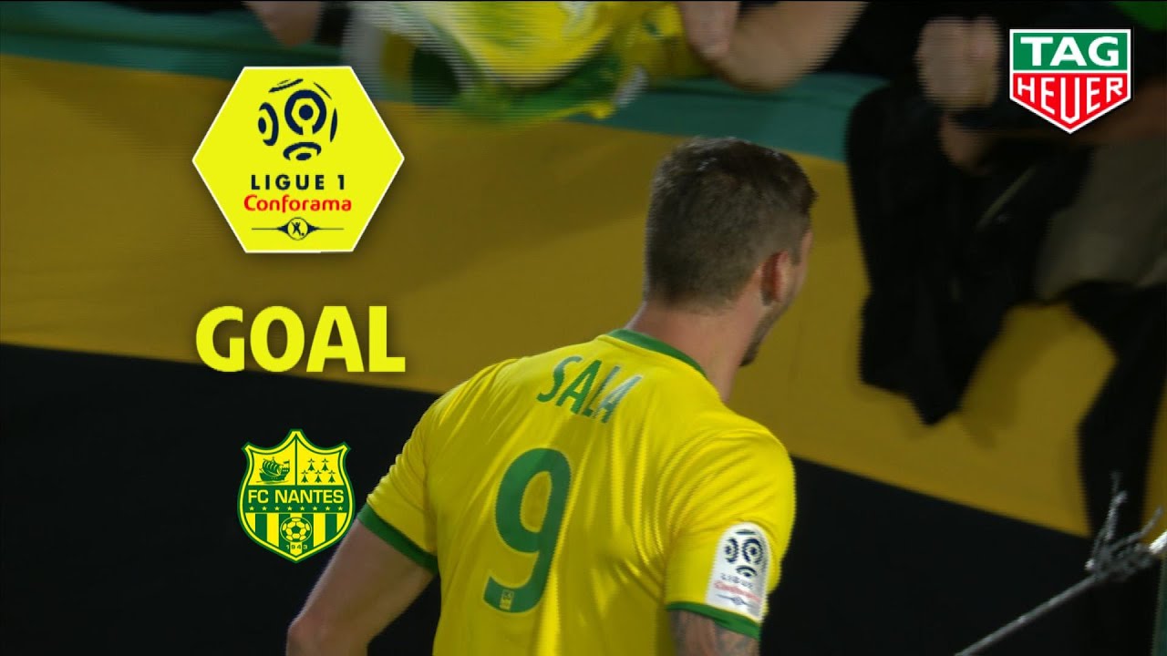 Goal Emiliano SALA (57') / FC Nantes - OGC Nice (1-2) (FCN-OGCN) / 2018-19
