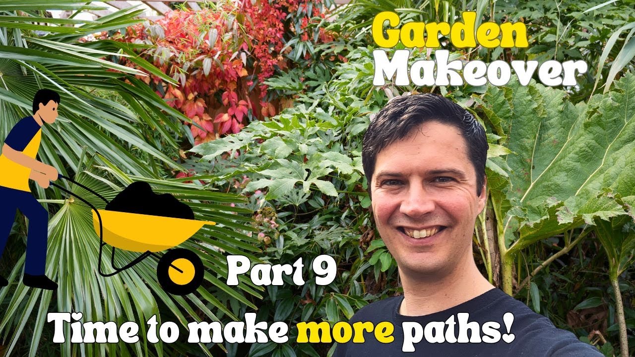 Преобразование сада 2025 Часть 9