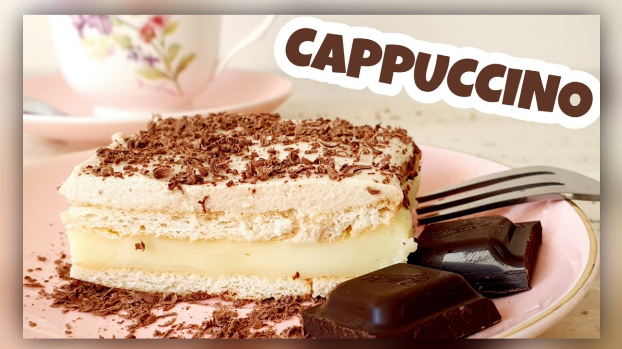 Ciasto CAPPUCCINO bez pieczenia ❤ HIT!!!