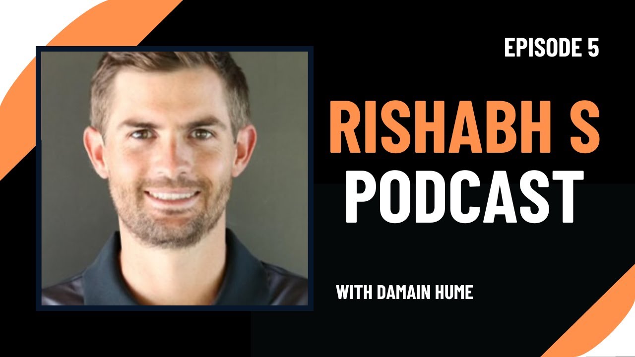 Episode 5 with Damian Hume: Don't Just Be Positive, Be Proactive