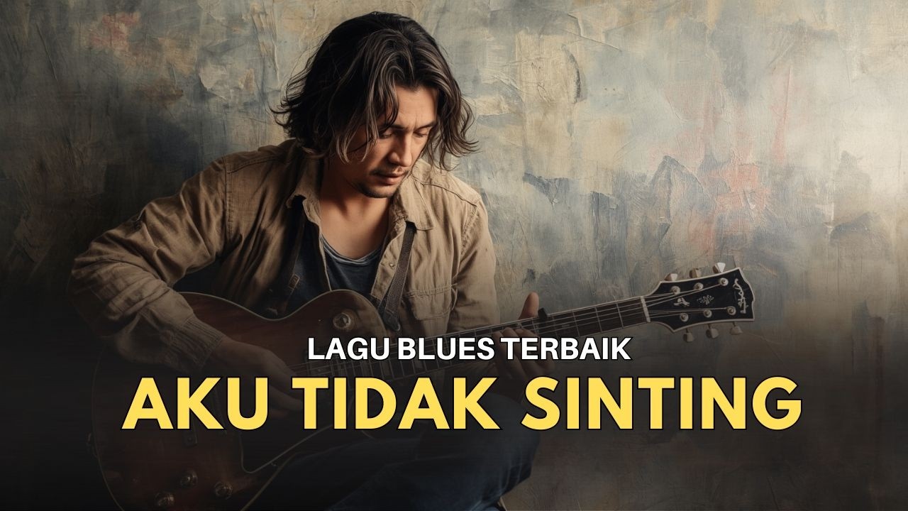 Lagu Blues Paling Enak Didengar 🎸 Santai & Ngena
