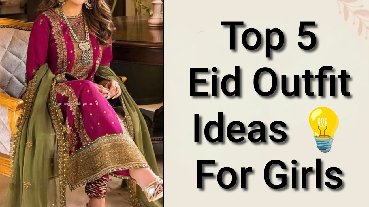Top 5 Trendy Eid Outfits for Girls 2026 ❤️✨Eid Special Trendy Dress Designing #partyweardress #viral