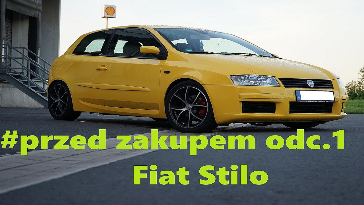 🚗 Przed Zakupem odc.1 Fiat Stilo 🚗 #stilo  #zakup  #samoch&oacute;d