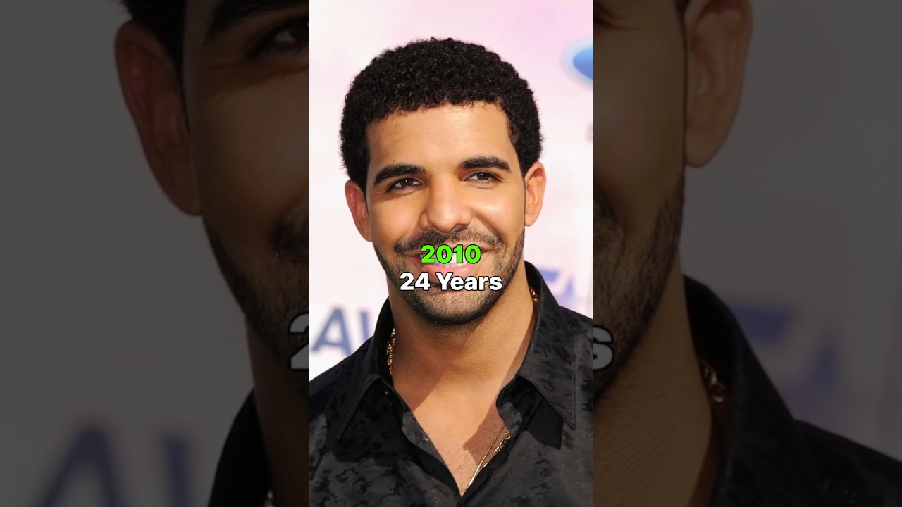 Drake Then vs Now 😮🎤