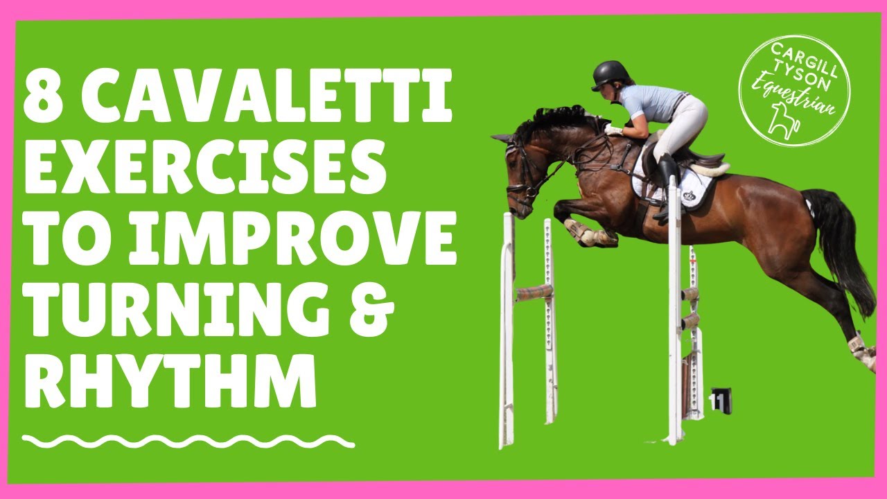 8 Cavaletti Exercises to improve turning & rhythm!
