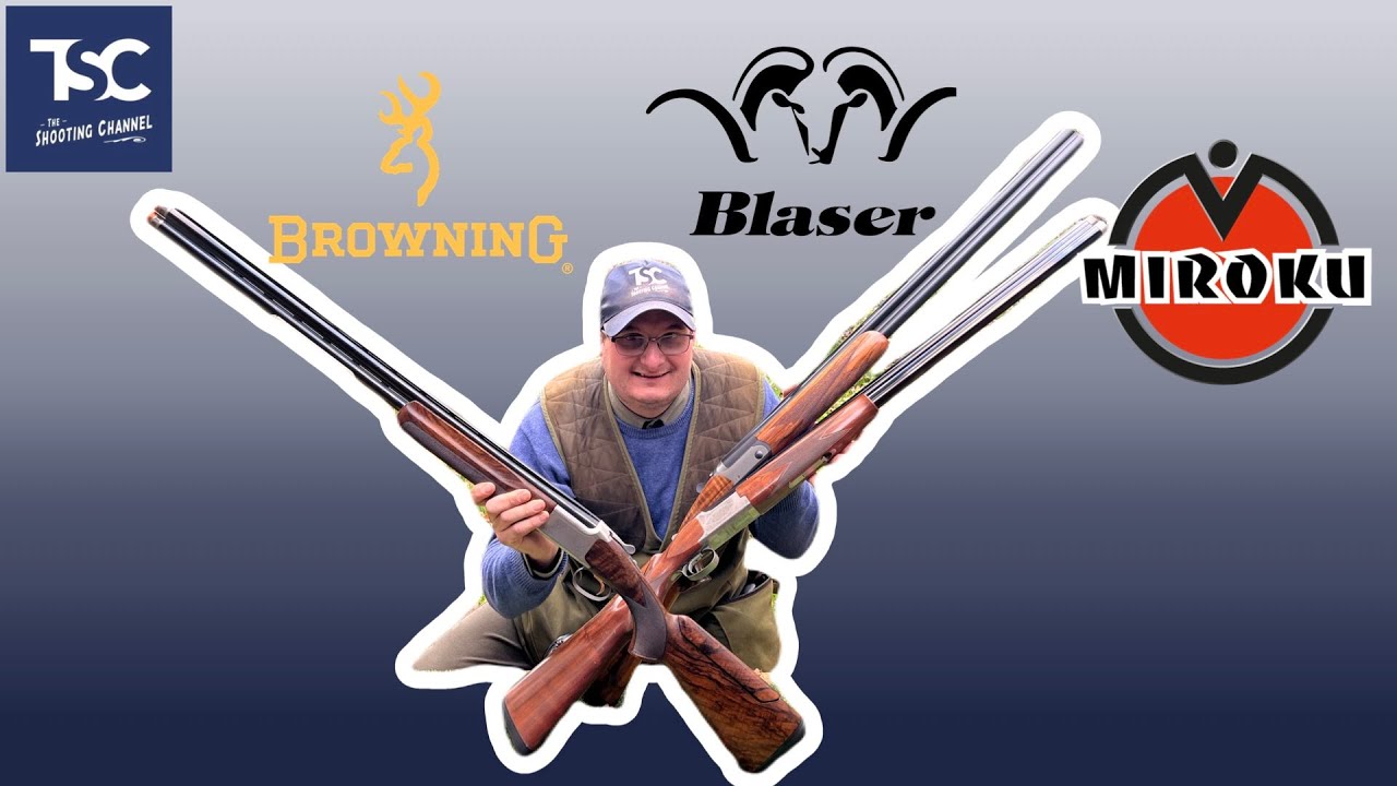 Clash of the Titans! Browning XS Pro vs Blaser F16 vs Miroku MK38